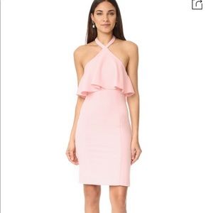 Amanda Uprichard for Revolve Piazza Mini Dress In Dusty Rose Size Small